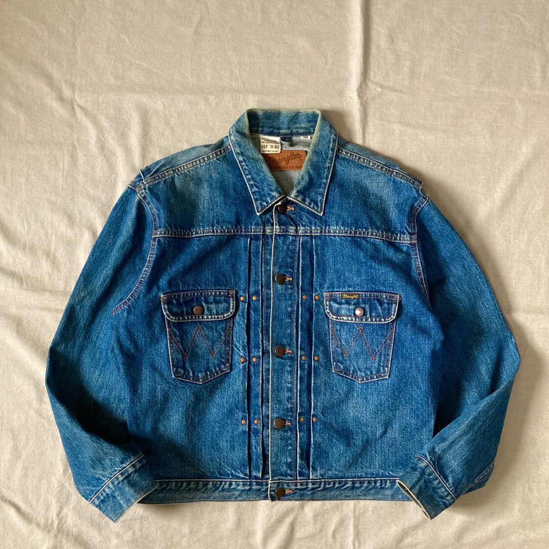 90s Wrangler 11MJ 復刻 DENIM JACKET 15oz | PAY ID