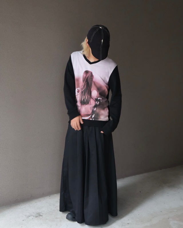 Full graphic design sweatshirt