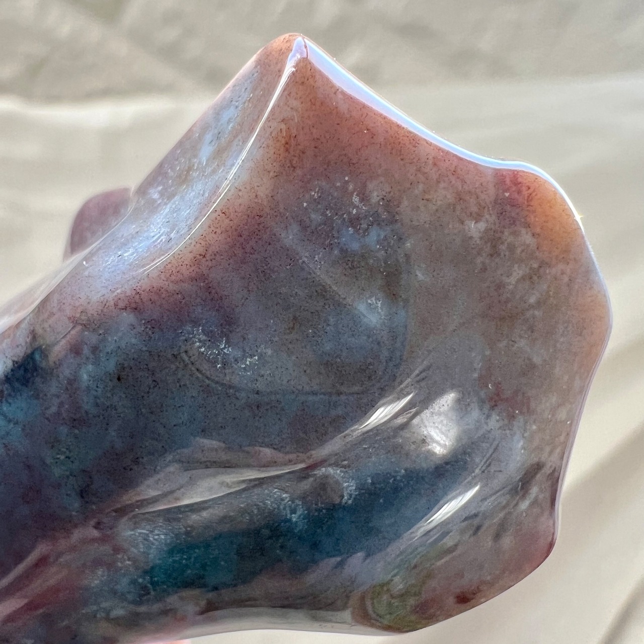 憧れのモデルボディ*オーシャンジャスパー201*天然石カービング*鉱物*天然石インテリア*置き物