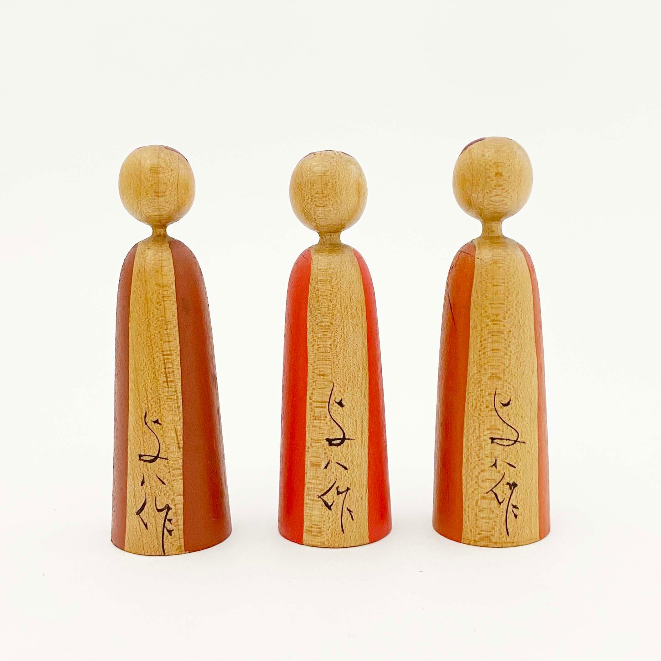 高野 与八 与八人形 Yohachi こけし 雪月花 kokeshi doll 高野 与八 与八人形 Yohachi こけし 雪月花 kokeshi doll 2025年