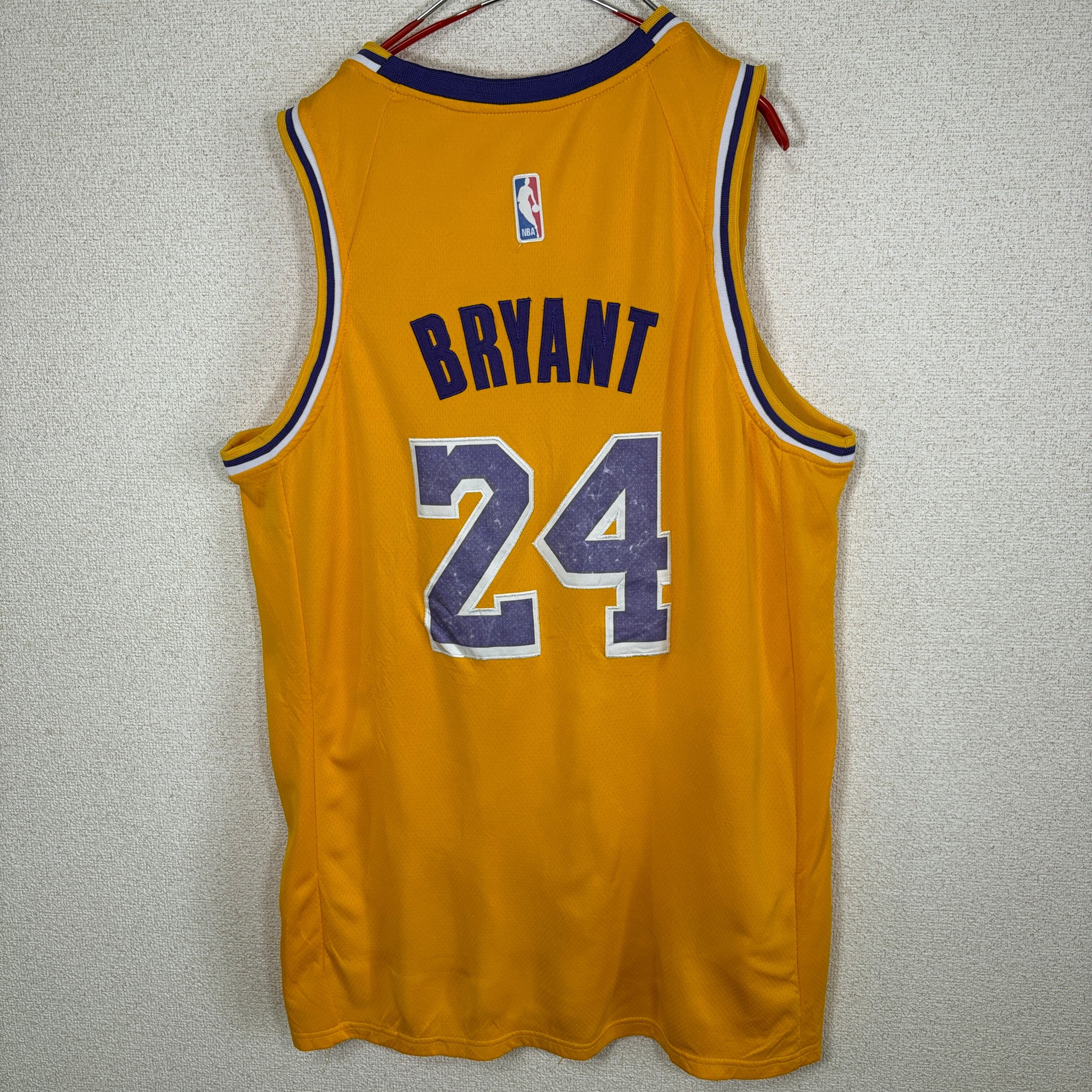 NIKE NBA LAKERS BRYANT 24 ゲームシャツ DRI-FIT バスケ ユニフォーム