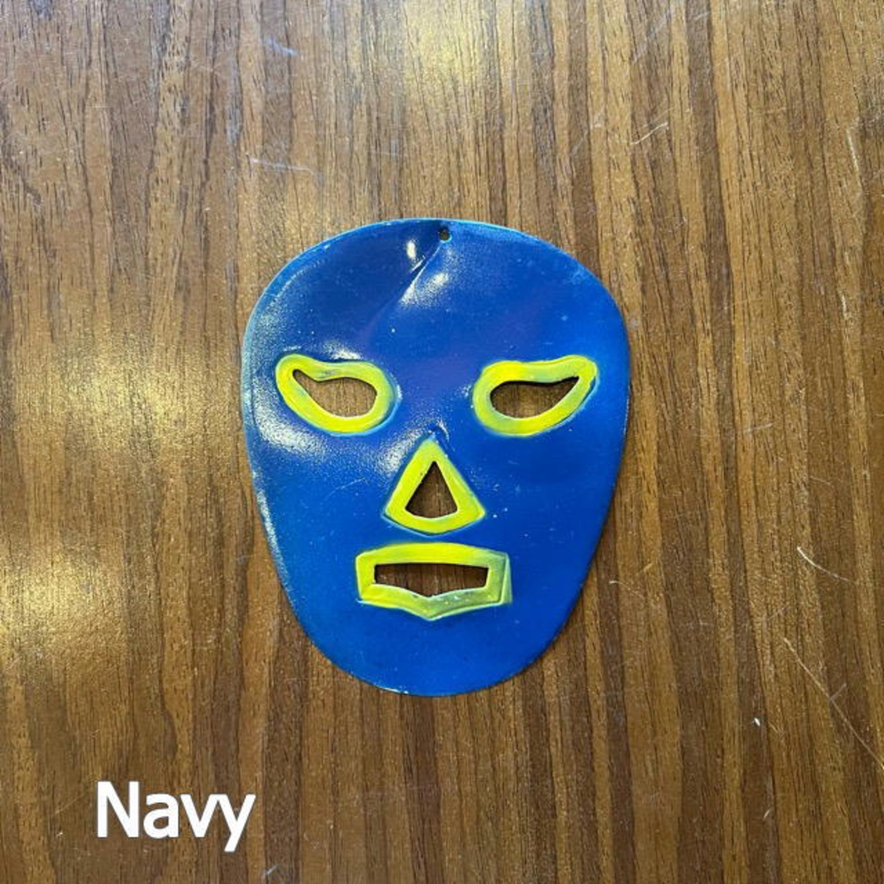 Mexican Lucha Libre Decoration Plate (7 colors) - Perfect for wrestling masks.　ルチャリブレ