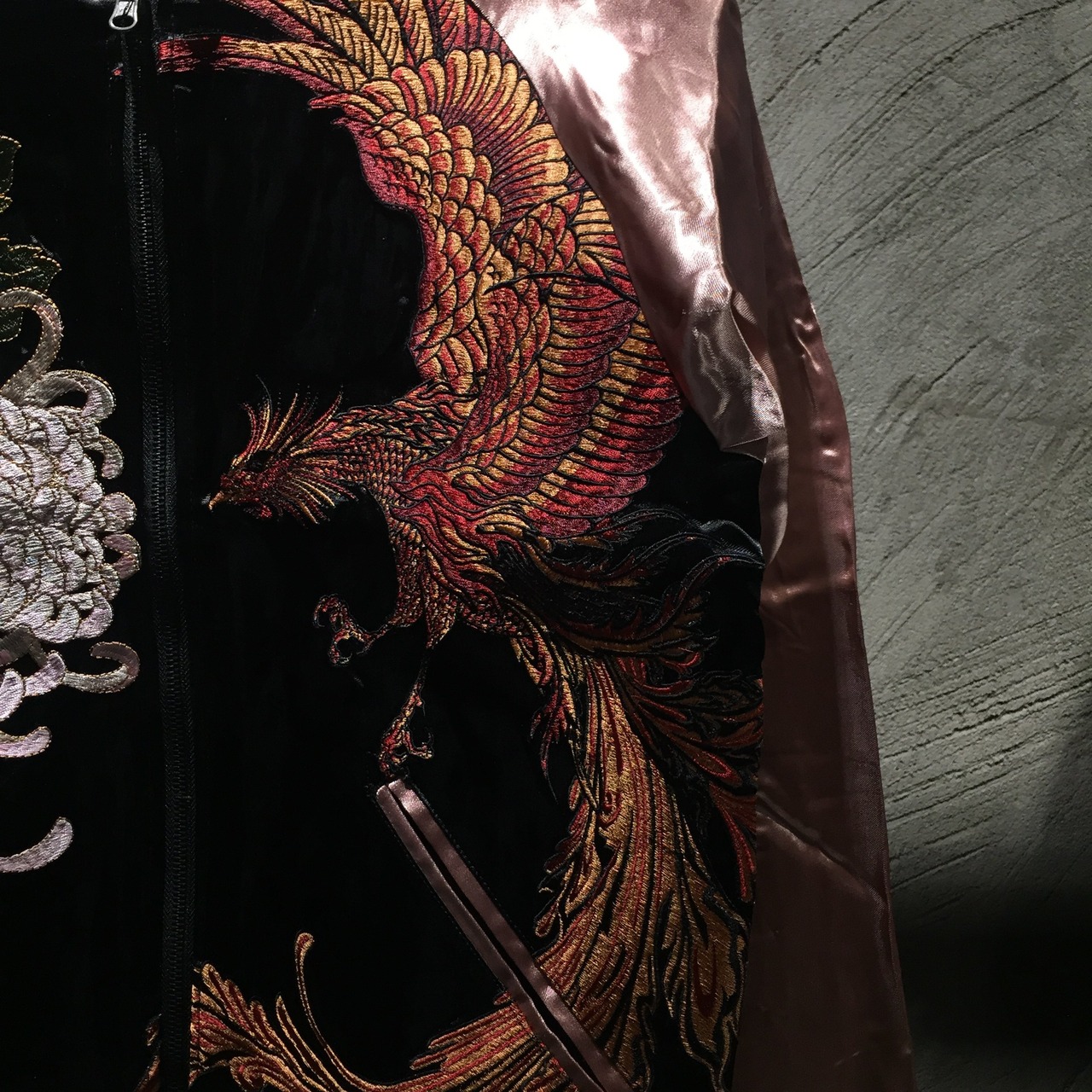 四神 embroidery Yokosuka Jacket 【G1062】