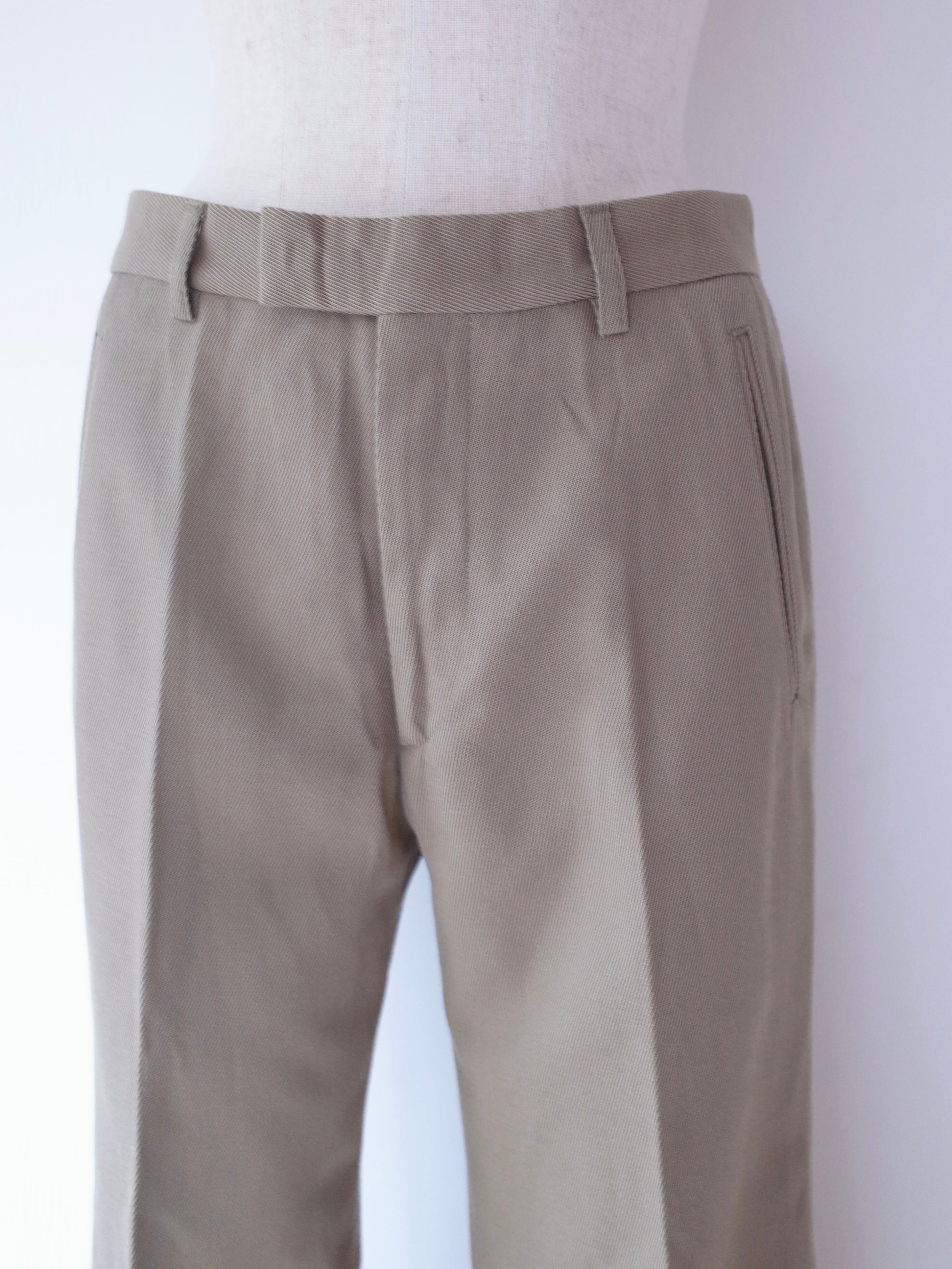 80s French military ceremony trousers | port.