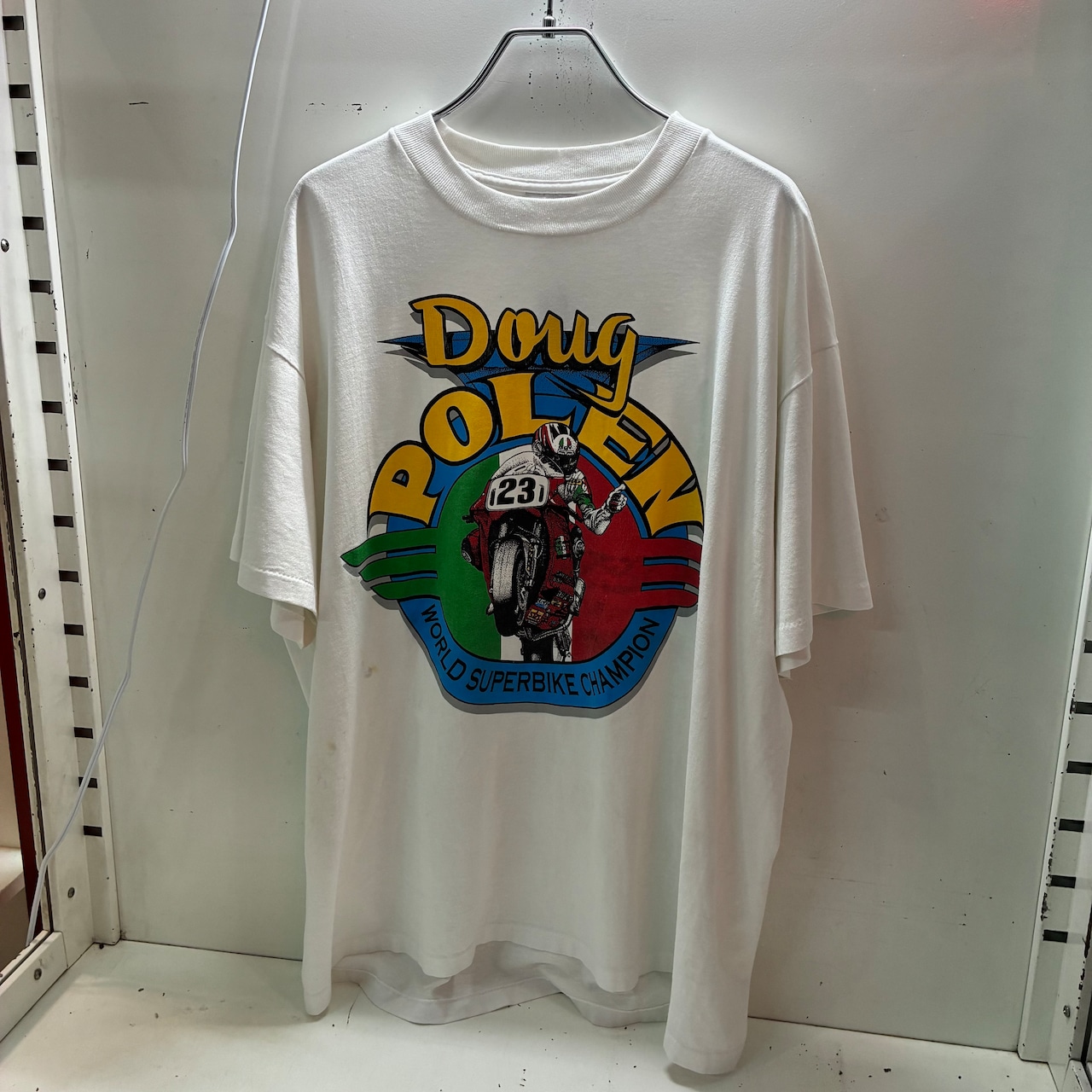 90s USA製ONEITA WORLD SUPERBIKE CHAMPION ヴィンテージTシャツ