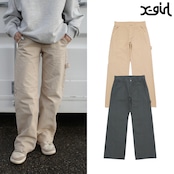 【X-girl】FACE WORK PANTS【エックスガール】