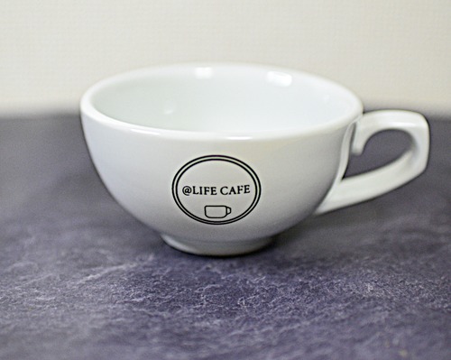 有田焼コーヒーカップ　8.5oz　ホワイト