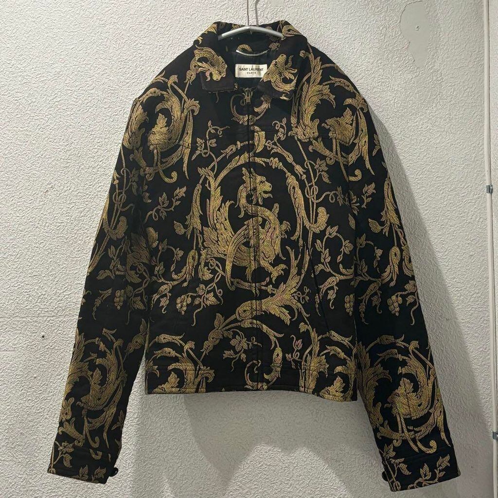 SHAREEF シャリーフ SHAGGY KNIT シャギーニット 2 ブラックパープル