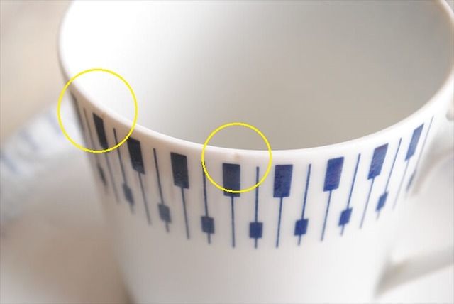 デンマーク製 Lyngby Porcelain Tangent カップ ソーサー リュンビューポーセリン 陶磁器 北欧食器 ヴィンテージ アンティーク 220802 it1827 ヴィンテージ雑貨のお店 Callum shop