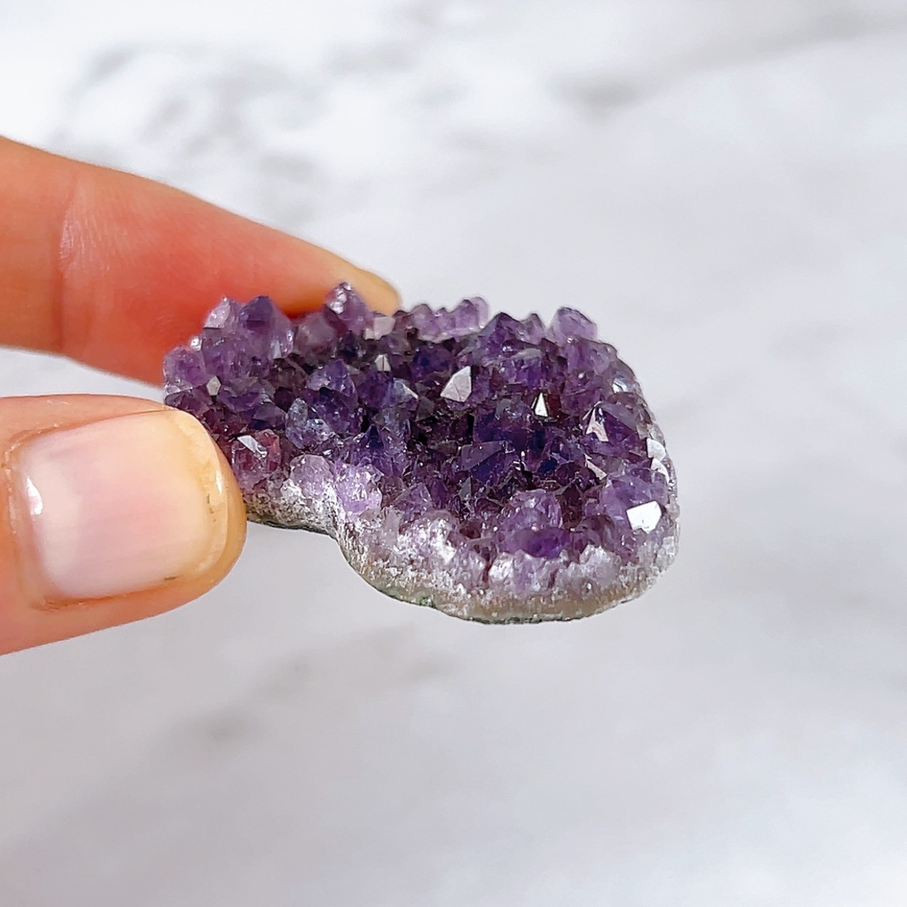 ウルグアイ産 アメジストハート