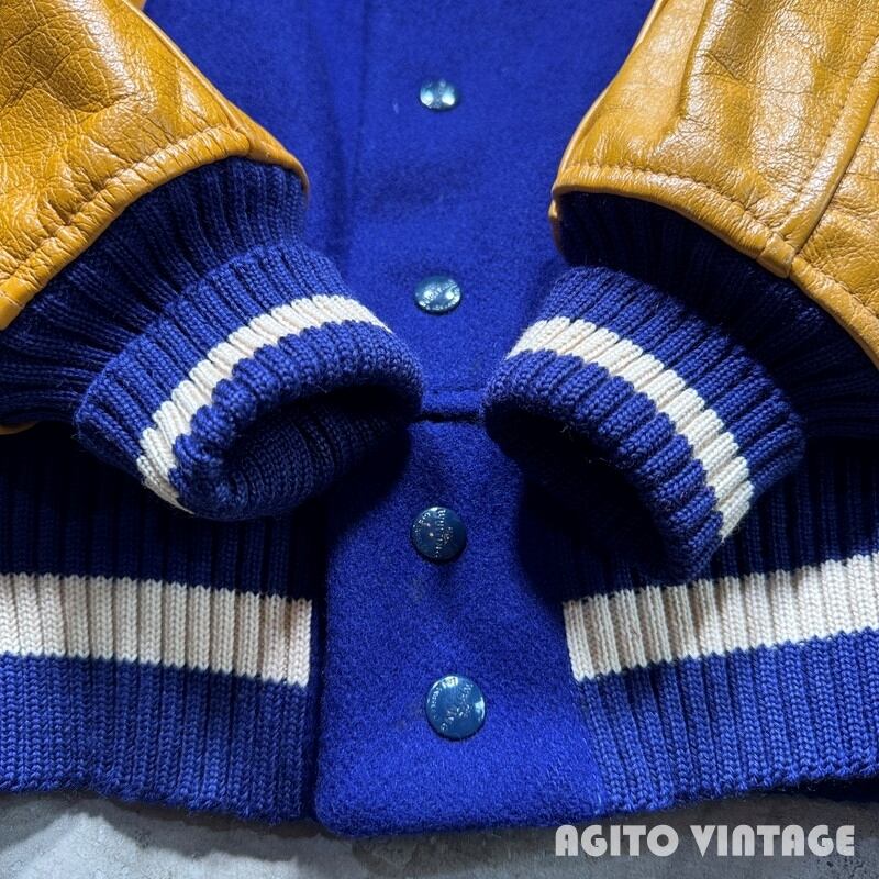 60's H.L.Whiting LOS ANGELES ホワイティング バーシティージャケット