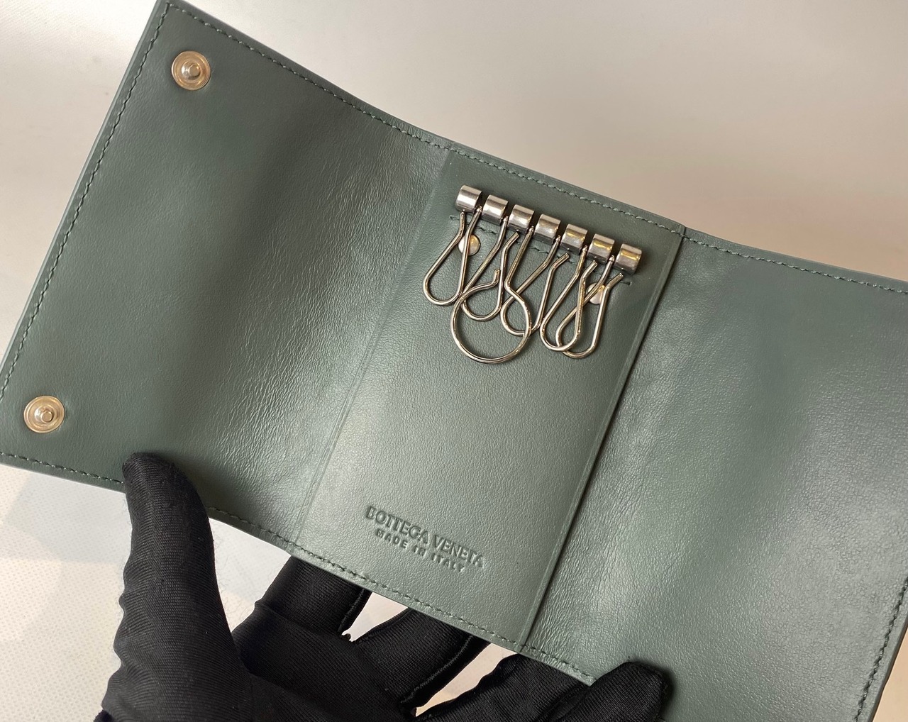 ボッテガ・ヴェネタ キーケース メンズ 630336-V3US1/1614