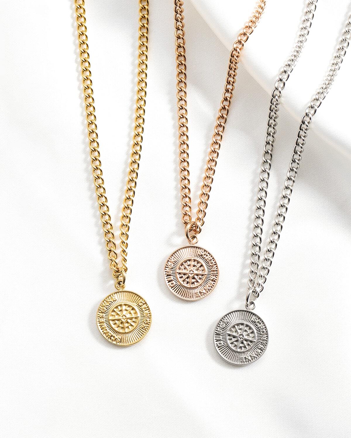 【TOM WOOD】COIN PENDANT ネックレス