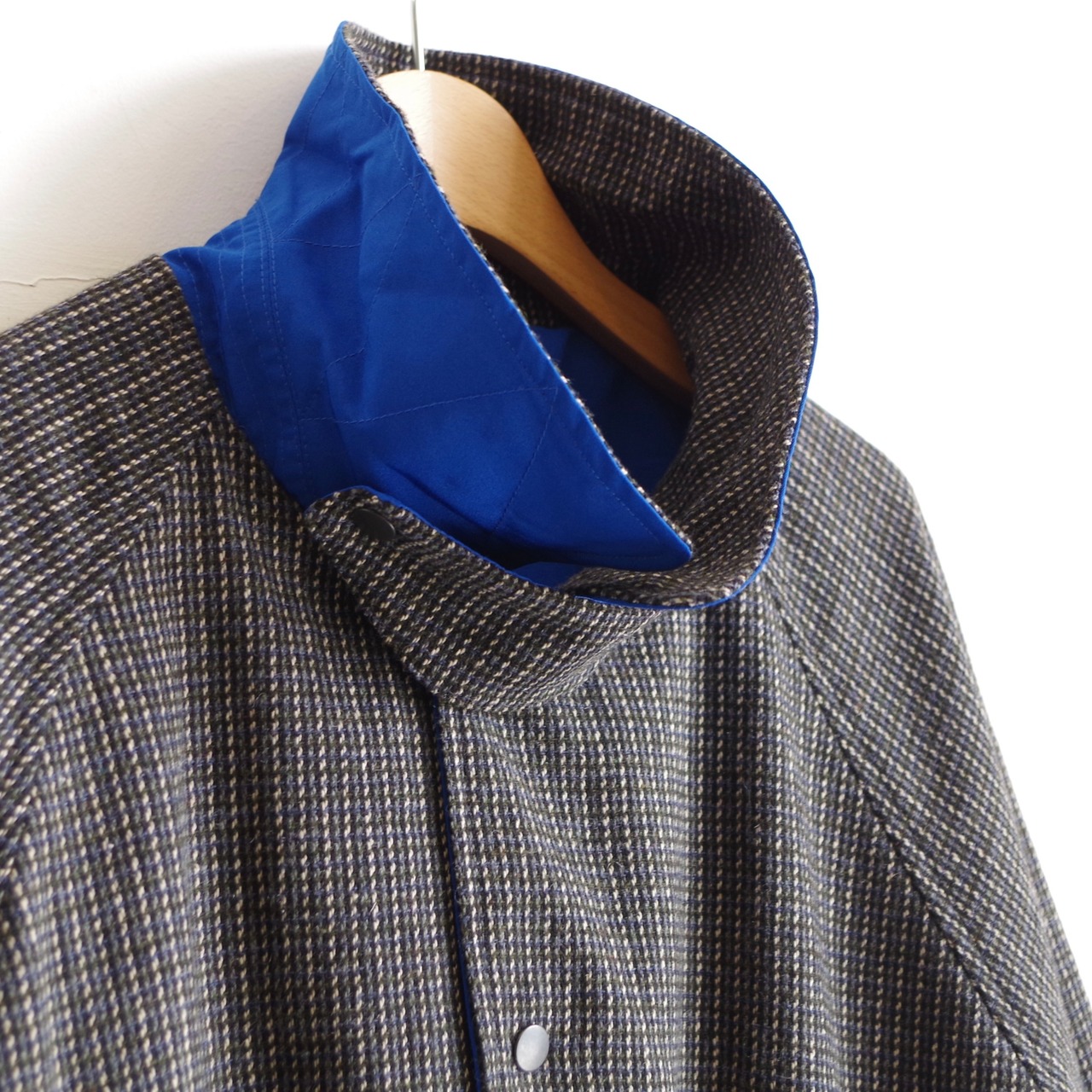 kelen REVERSIBLE CHECK COAT MAX