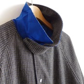 kelen REVERSIBLE CHECK COAT MAX