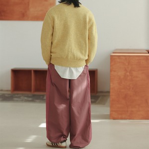 サイドライン ストリートワイドパンツ N3395