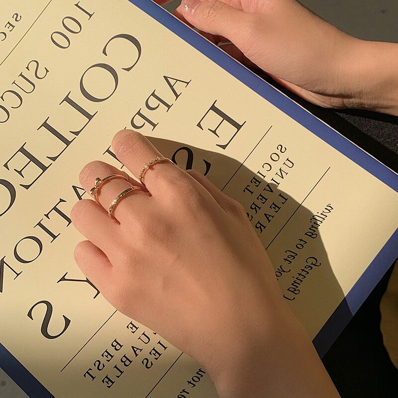 スタンダードリング レッド レトロ 指輪 ブラック・アイド・ピーズ20083938908