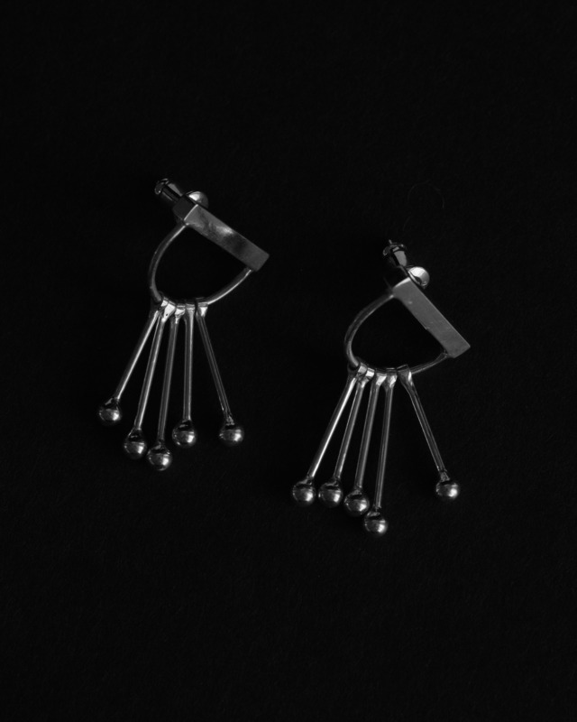 pati pati ピアス／泡と夢