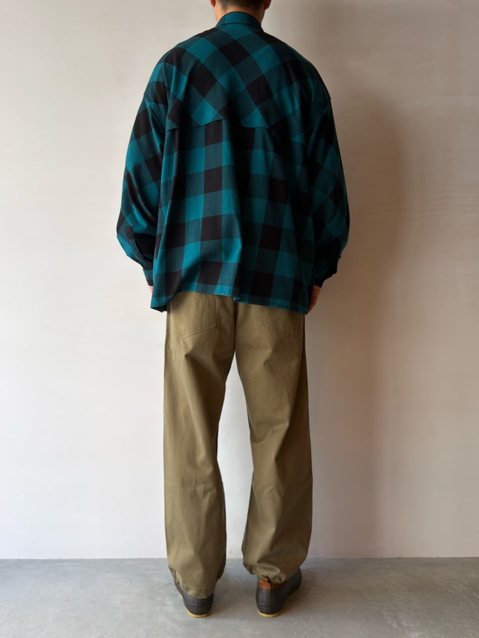 FreshService FLANNEL CHECK SHIRT シャツ FreshService) FLANNEL CHECK MULTI POCKET SHIRT (FSC254-50059