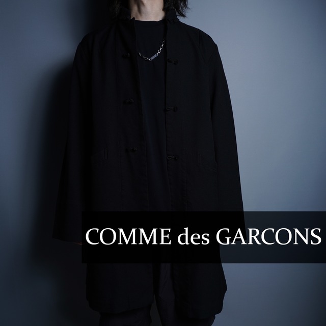 jieda チャイナ カンフージャケット COMME des GARÇONS】コムデギャルソン チャイナカンフージャケット