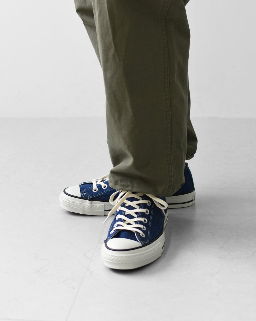 Gramicci [グラミチ] Gramicci & CONVERSE ALL STAR J HEMP DENIM OX