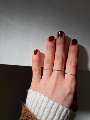 simple ring #1 / gold