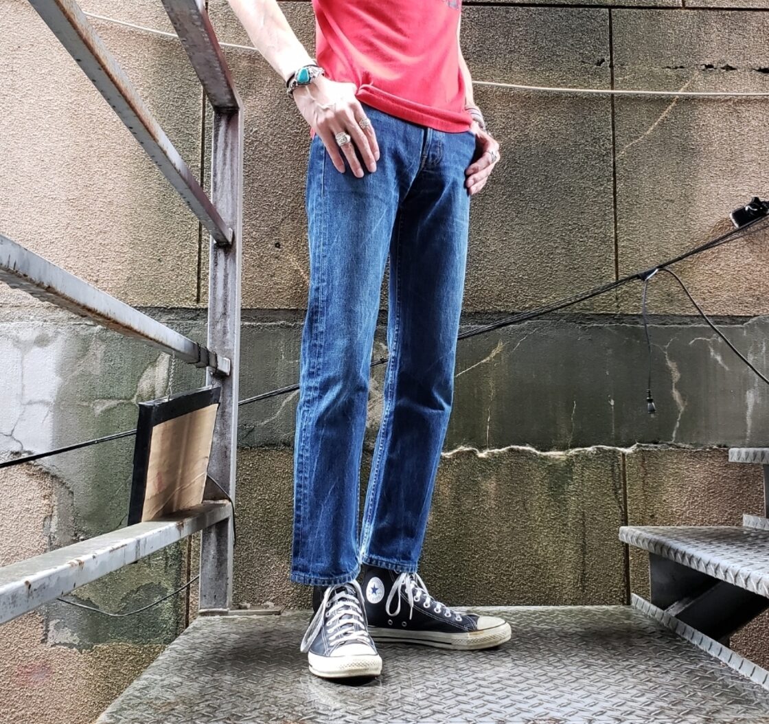 UK前衛カルチャー的サイズ感！ ～00s Euro Levi