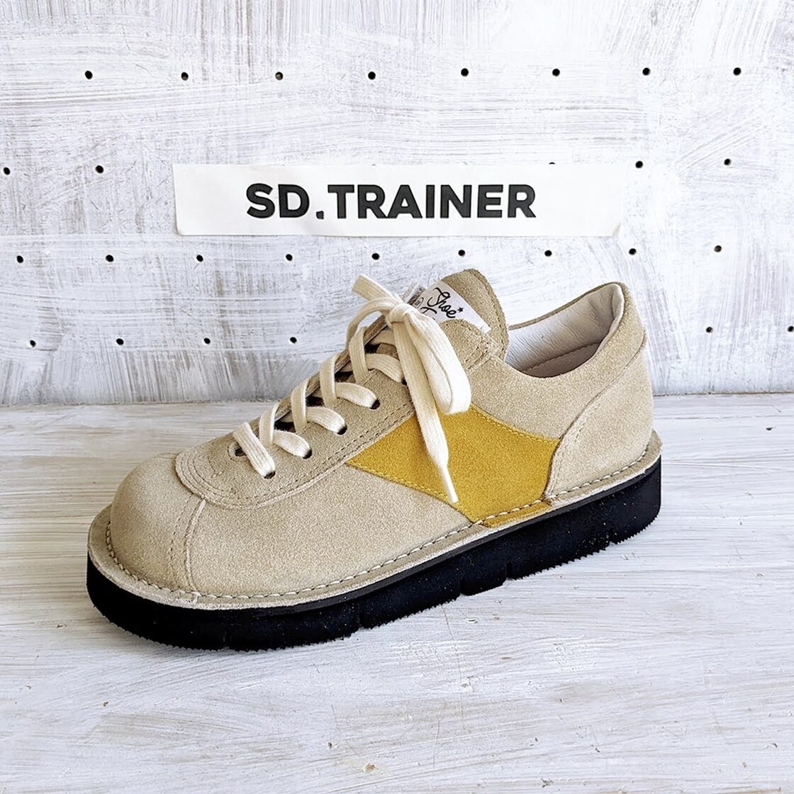 SD.trainer○ベージュ✕マスタード | PAY ID