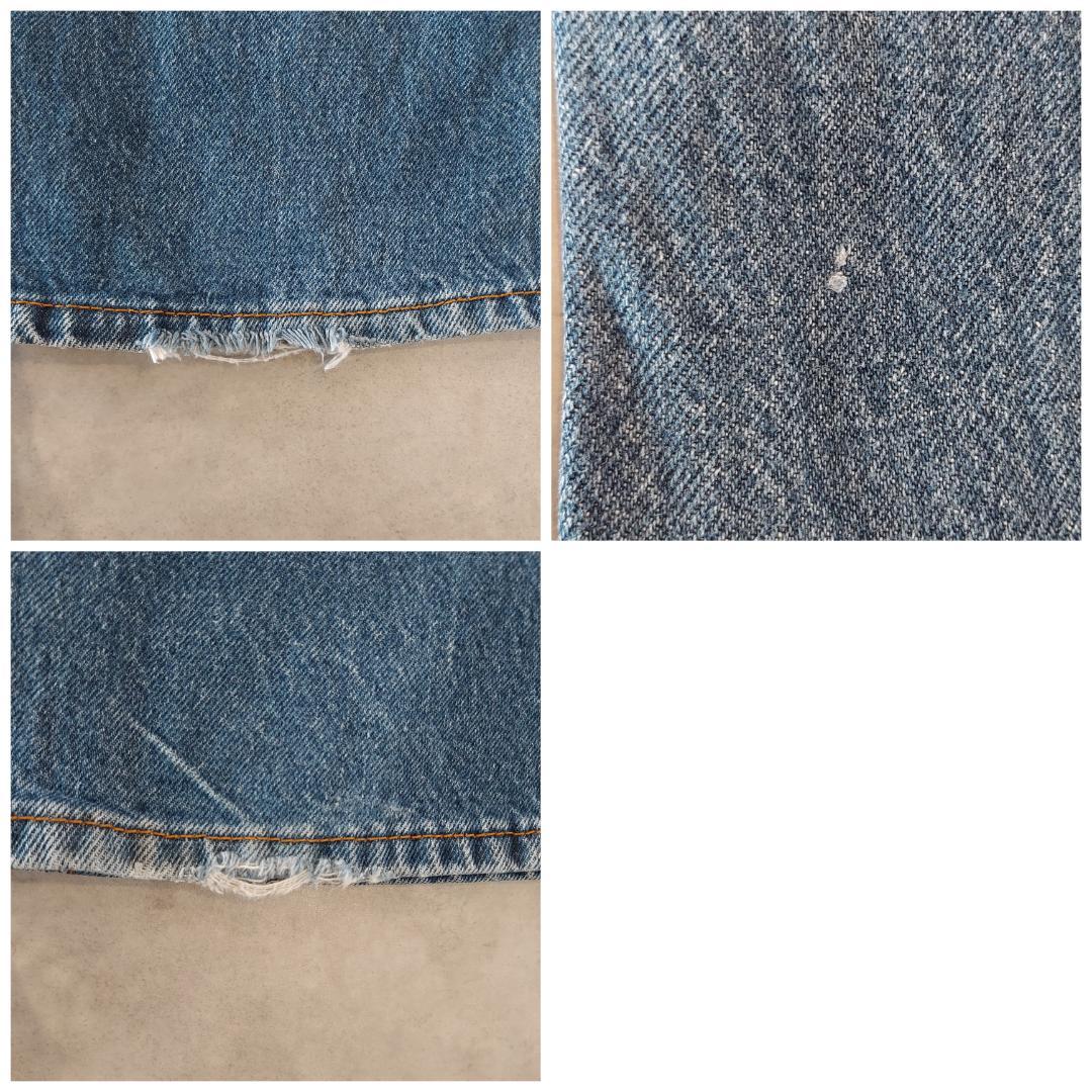 リーバイス517 Levis W36 フレアデニム 青 古着 ブーツ 21402 | fuufu