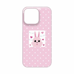 うさぎのラブレター2(iPhone 15 Pro Max ハードカバーケース)　