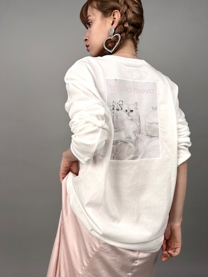 chaton graphic tee