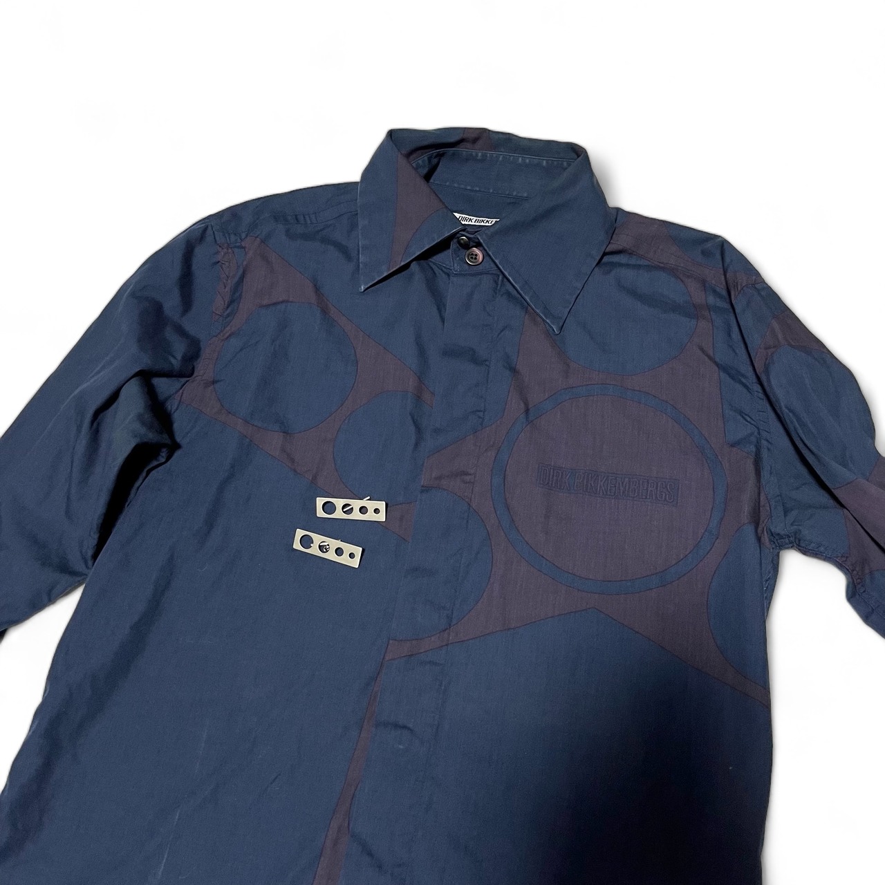 90s DIRK BIKKEMBERGS L/S cufflinks shirt | seed