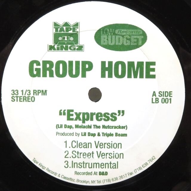 Group Home / Express / Run For Your Life [LB 001] 2 - 画像3