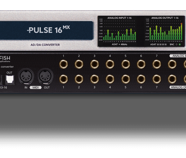 配信機器・PA機器・レコーディング機器 Ferrofish Pulse 16 配信機器・PA機器・レコーディング機器 Ferrofish Pulse 16