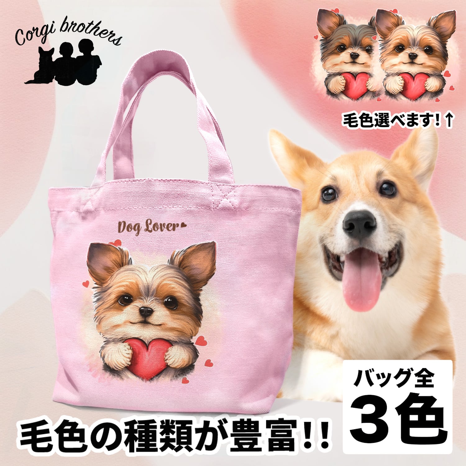 ヨークシャテリア | Corgibrothers ヨークシャテリア | Corgibrothers