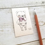 しろくまの子*ドローイング