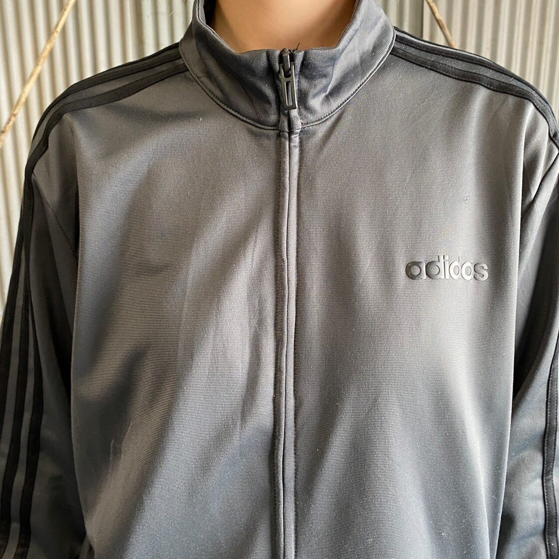 adidas アディダス サイドライン ハイネック トラックジャケット 