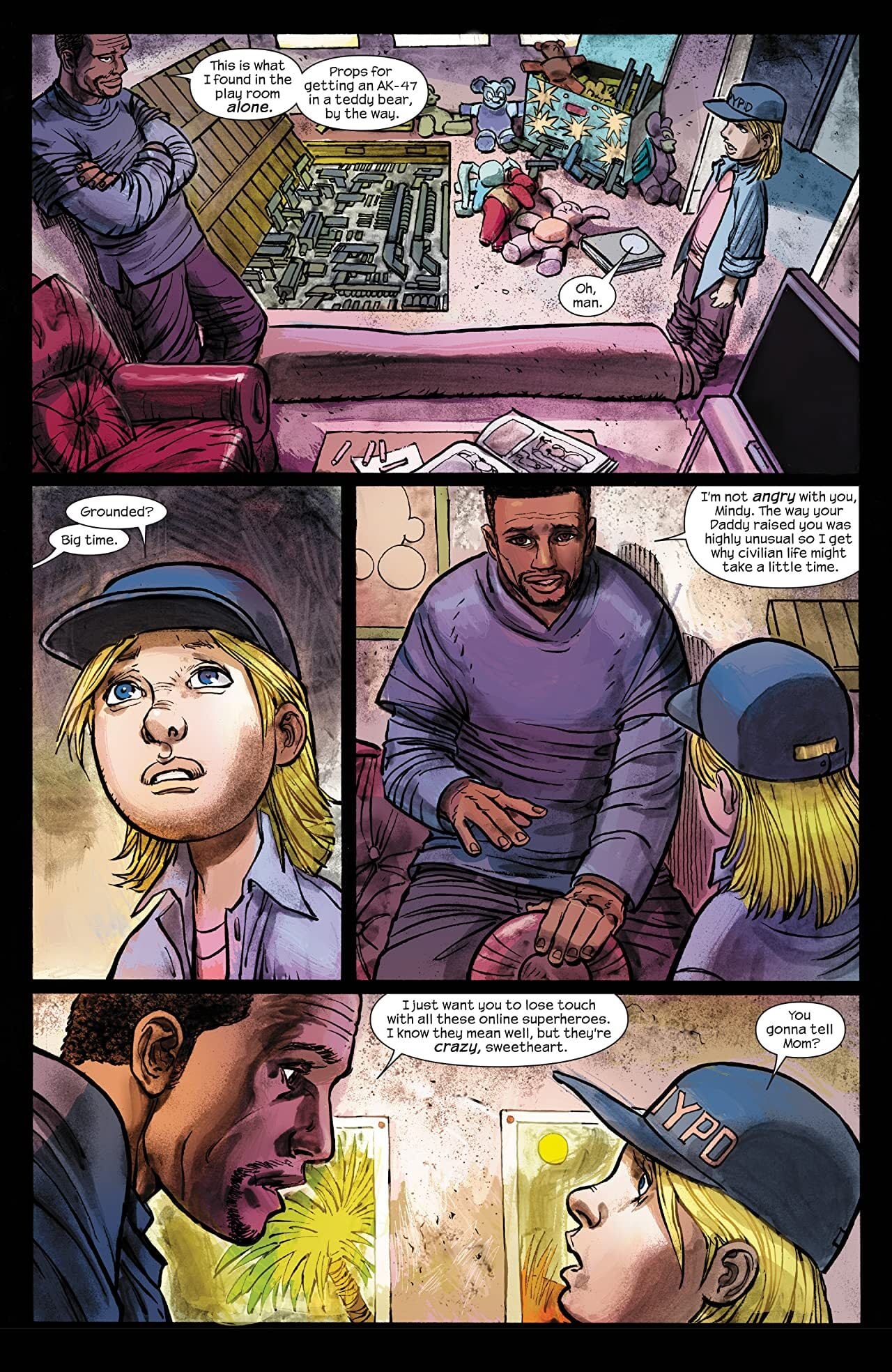 KICK-ASS THE DAVE LIZEWSKI YEARS BOOK 3 TP | homecoming