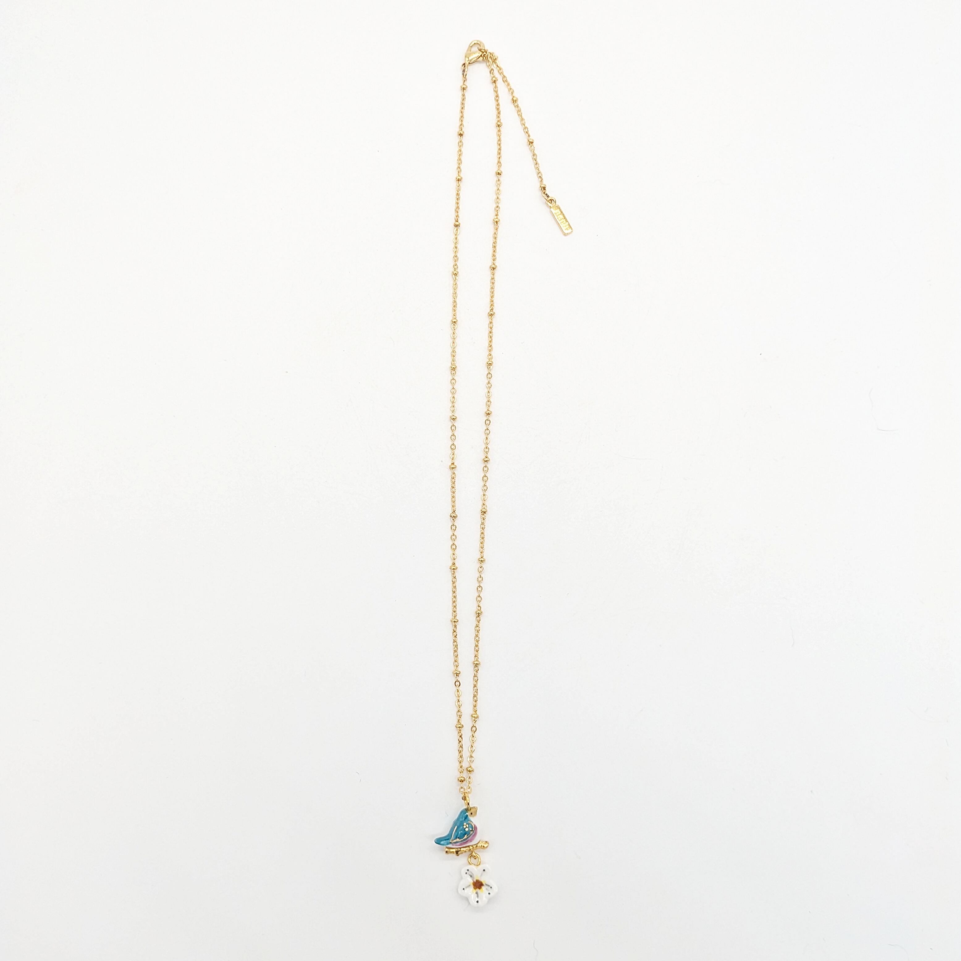 【nach】 Bird on a brunch necklace
