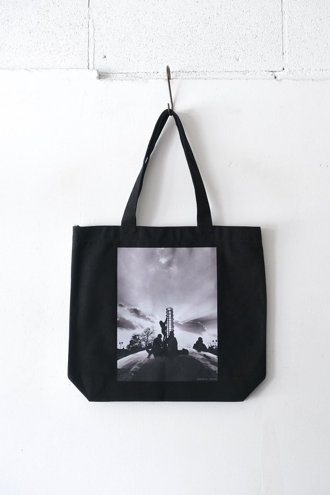 SUKITA COLLECTION  Tote Bag "Ohori Park, Fukuoka", 2014 Black