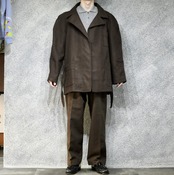 Italian army hospital wool set up