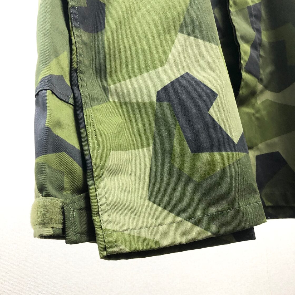 スウェーデン軍 M90 迷彩』 ミリタリー ジャケット USED 古着 | PAY ID