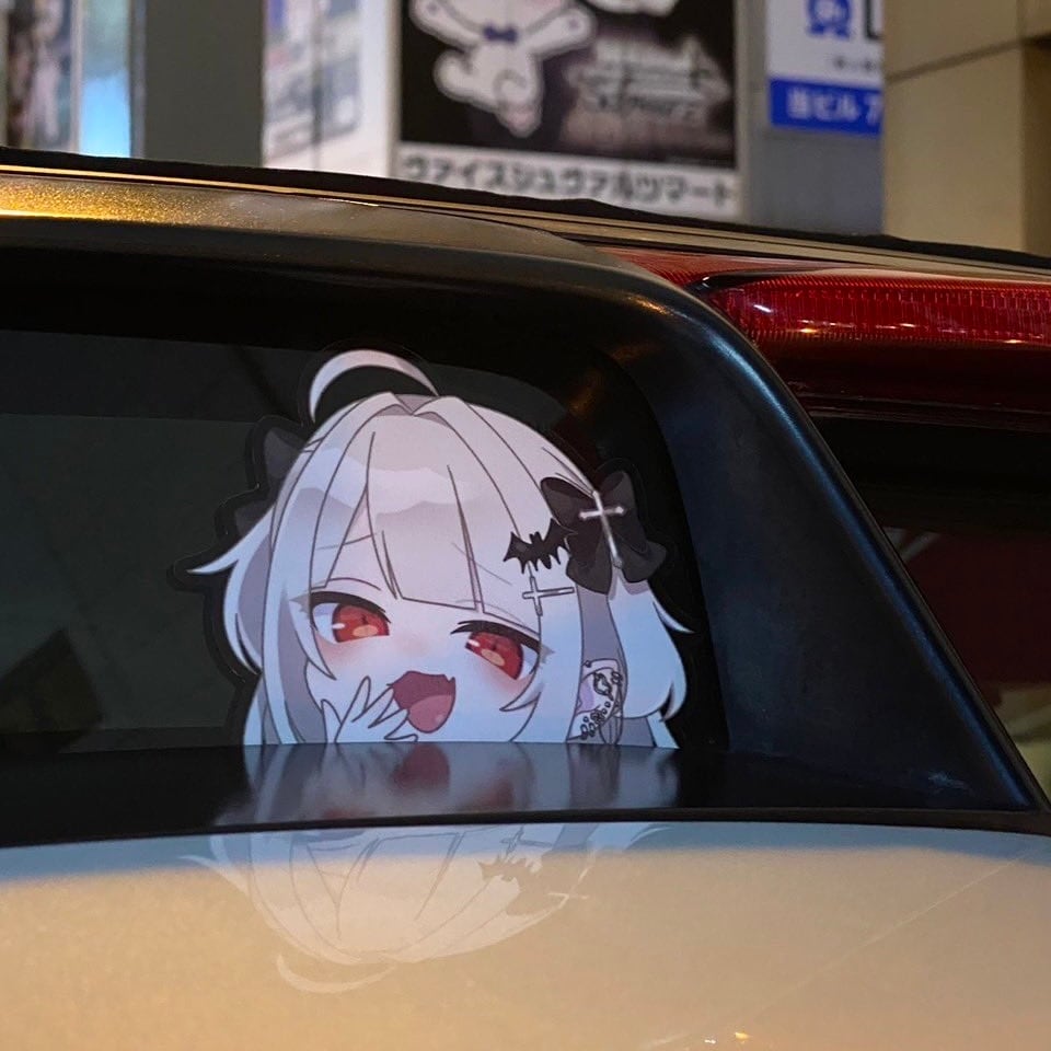 メスガキ peeking sticker ｜ ver.0.5 | Moeholic