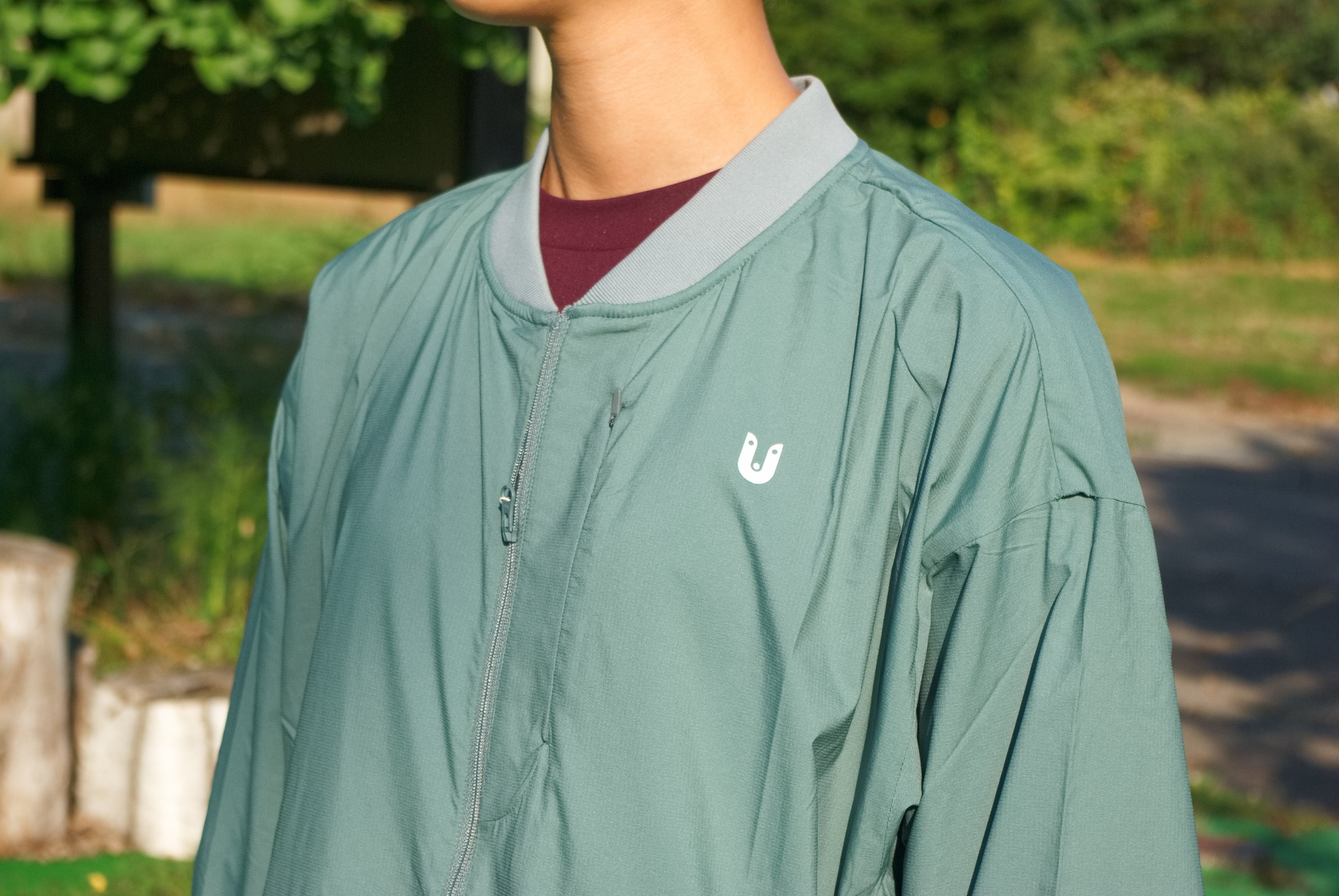 TANNUKI Running（タヌキランニング） Sato Wind Blouson2（サトウ