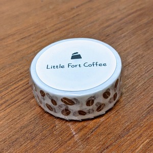 Little  Fort Coffee オリジナルマスキングテープ