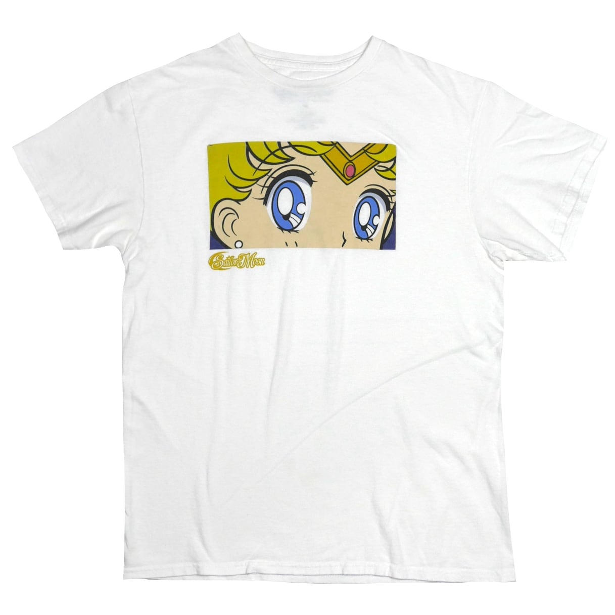 USED【M】Anime Sailor Moon Box セーラームーン 月野うさぎ Tee