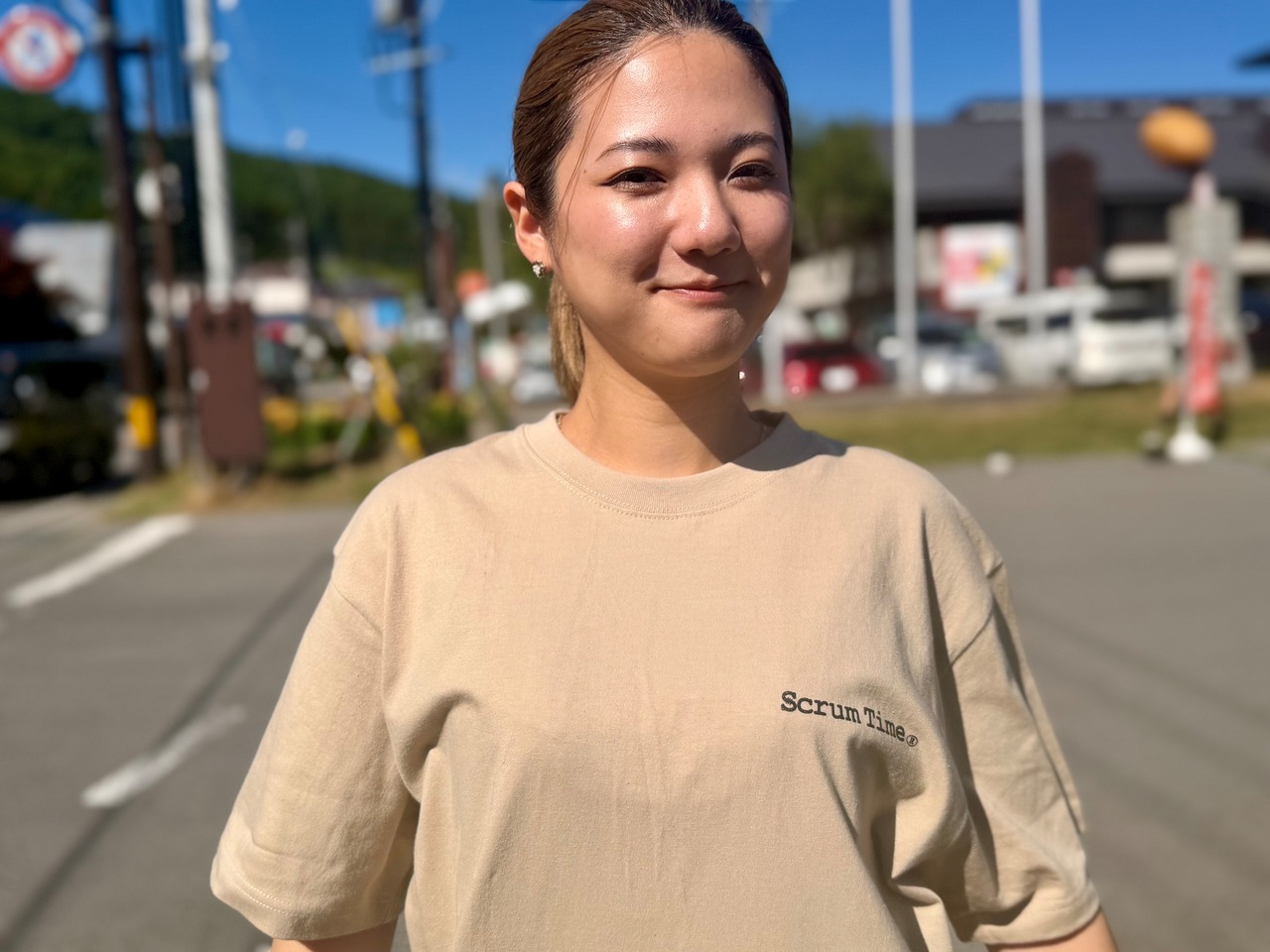 ScrumTime ロゴTシャツ