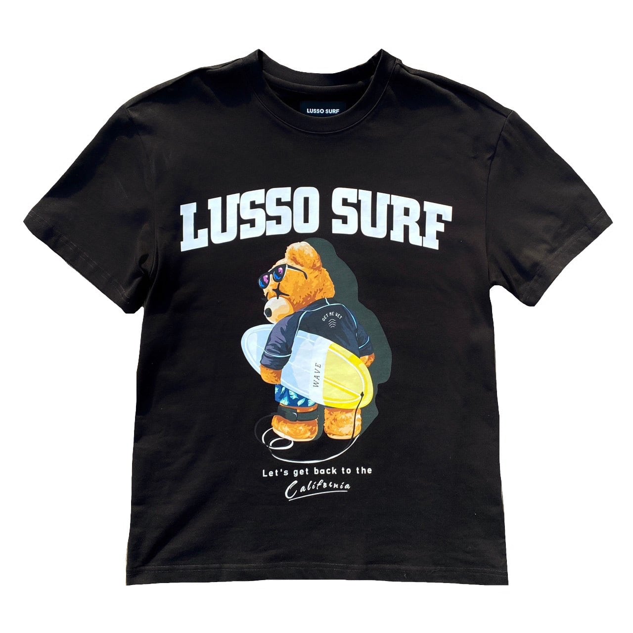 サーフィン女子☆LUSSO SURF カリフォルニア ポケットTシャツ　S