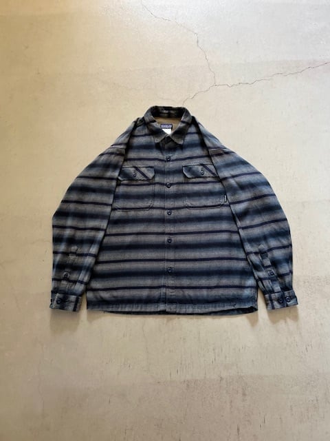 パタゴニア シンチラ フリースベスト M グレー グレーL：patagonia パタゴニア シンチラ フリース ベスト