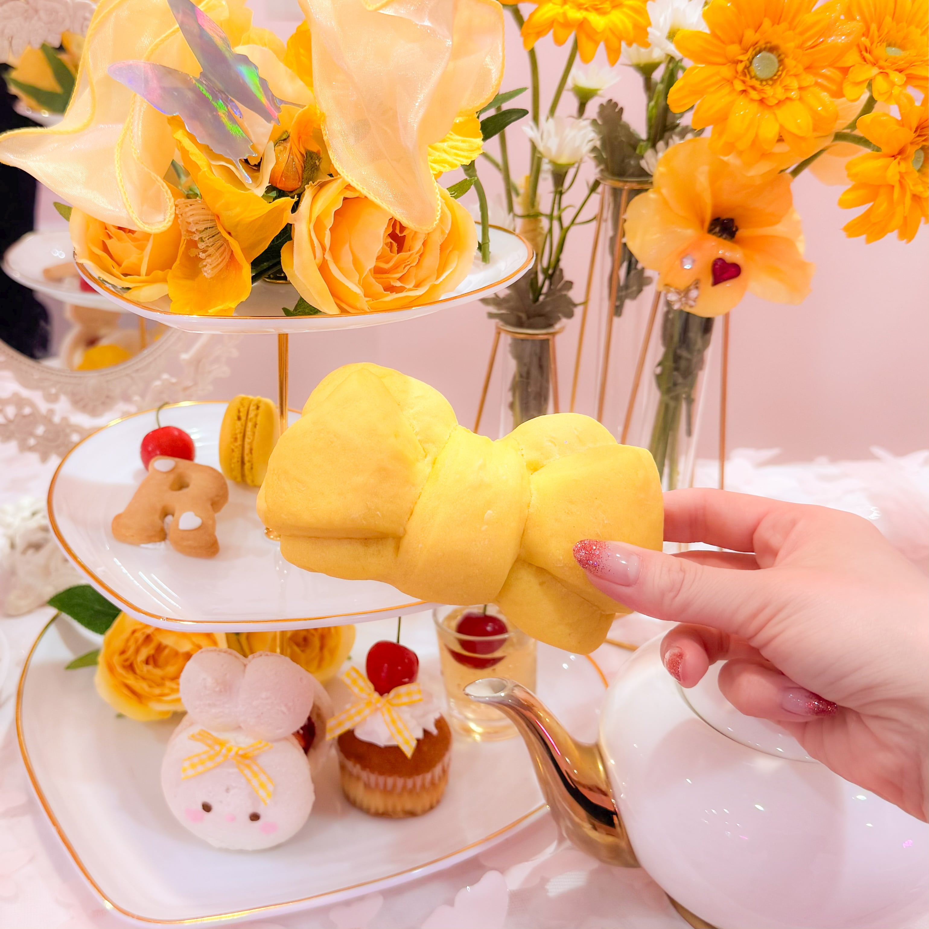 カラフルリボンパン | ［公式オンラインショップ］Kitty Sweets 〜きゅ